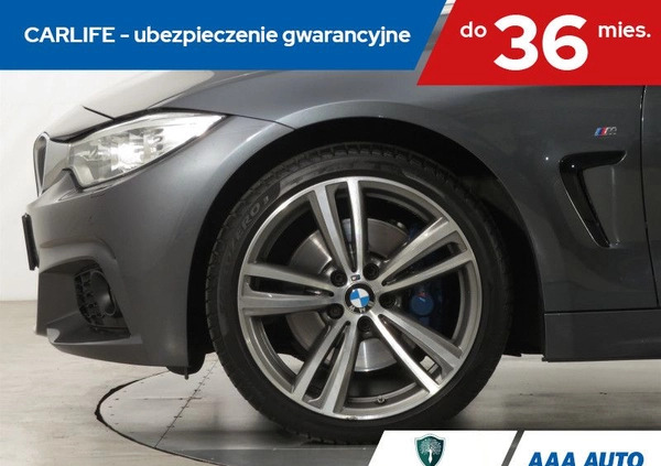 BMW Seria 4 cena 103000 przebieg: 103512, rok produkcji 2017 z Buk małe 326